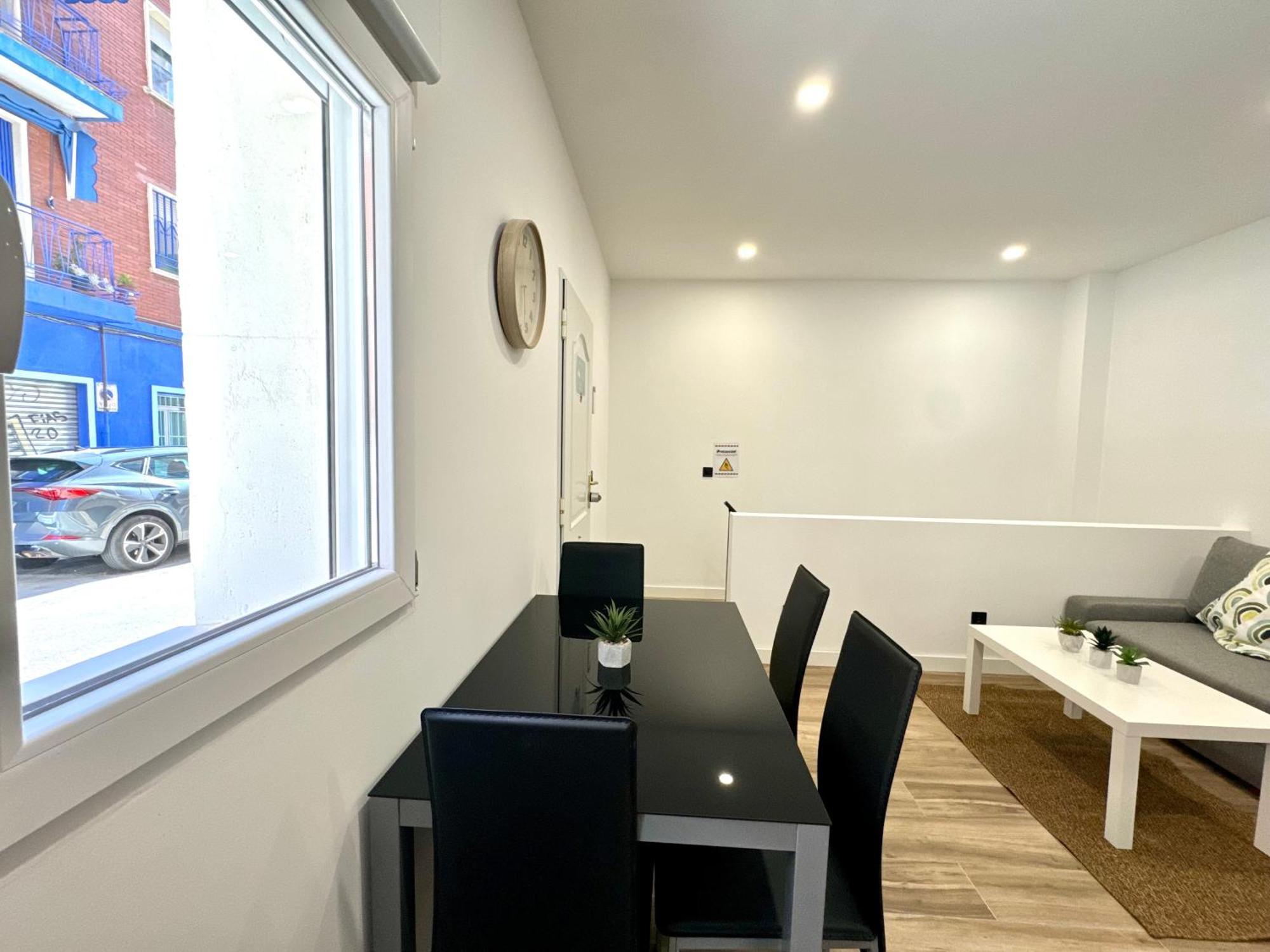 Apartamentos Castillejos Madrid Exterior foto