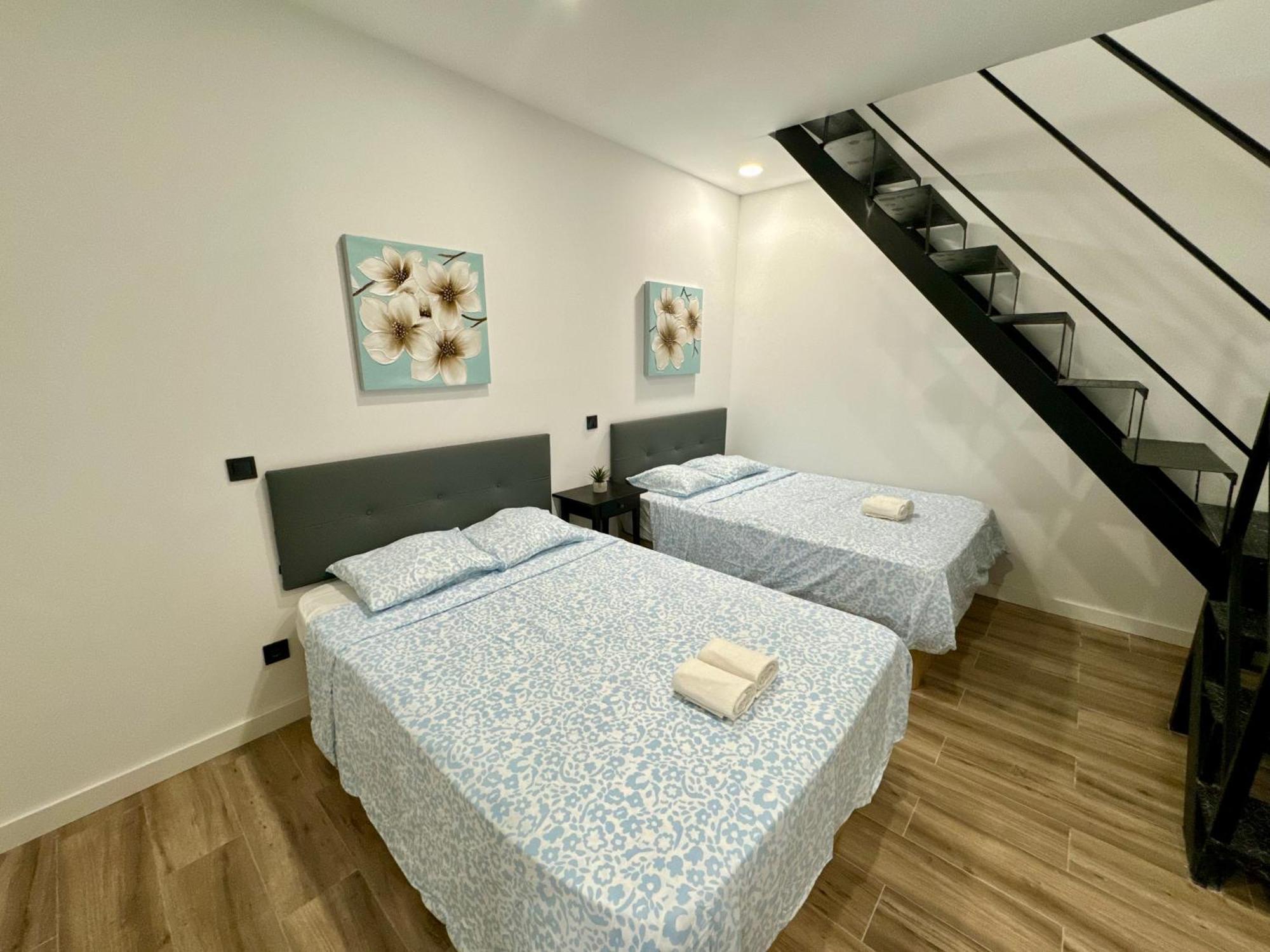 Apartamentos Castillejos Madrid Exterior foto