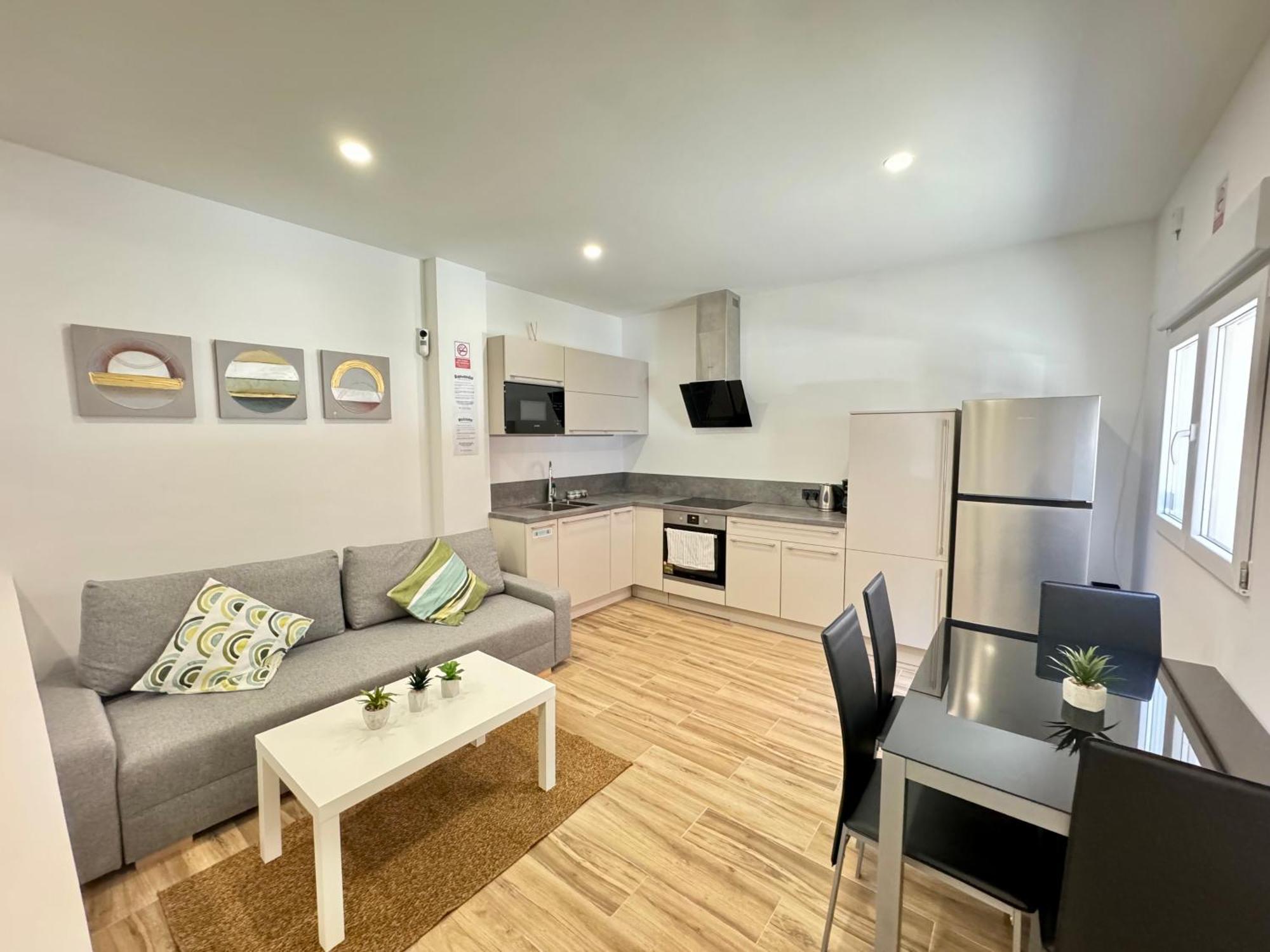Apartamentos Castillejos Madrid Exterior foto